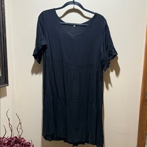 Elegant Black Women's Top